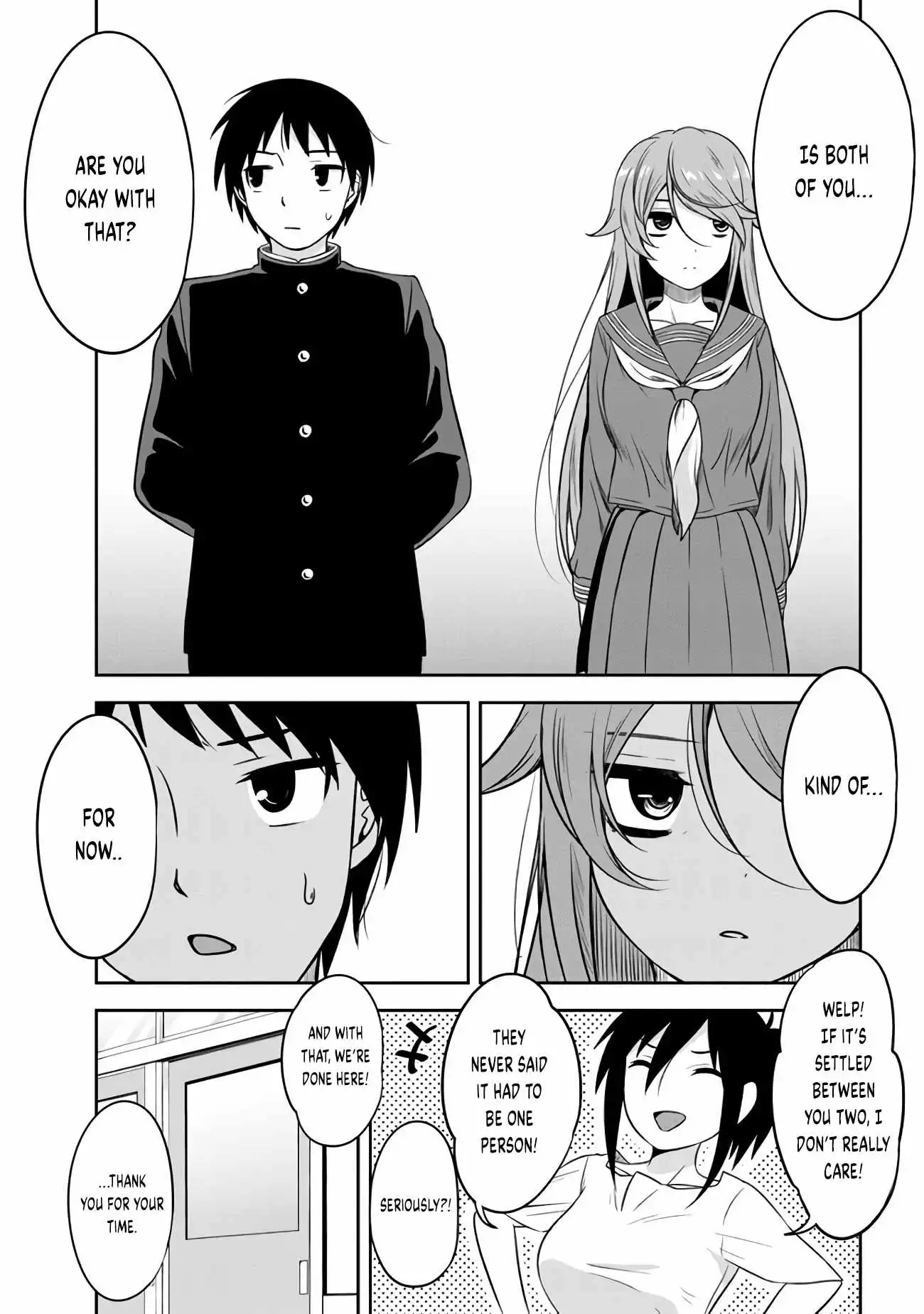 Kurai Anoko to Shitai koto Chapter 2 10